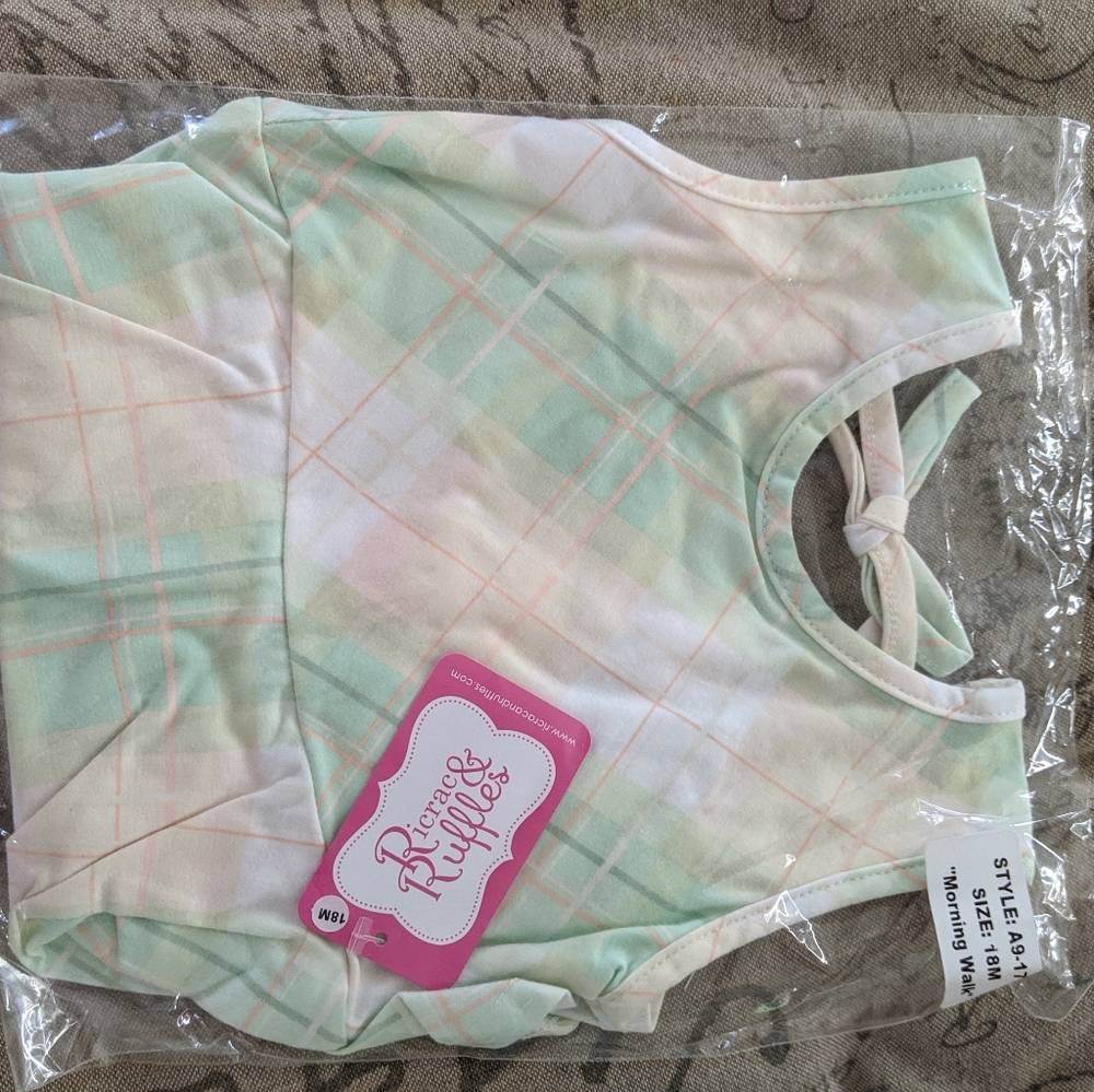 Ricrac skater dress nib